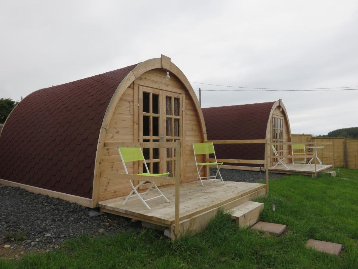Shannon Estuary Glamping Effernan Εξωτερικό φωτογραφία