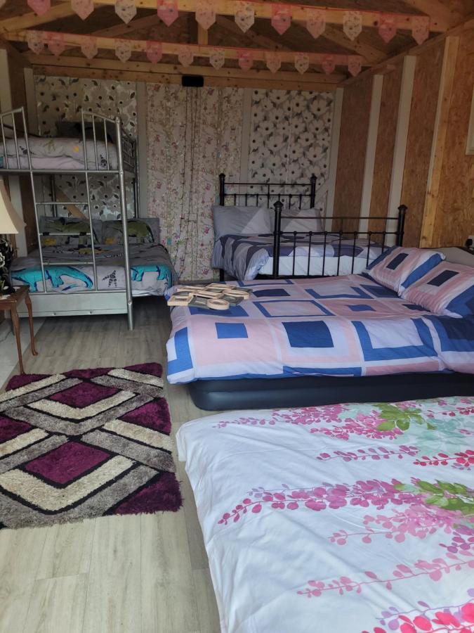 Shannon Estuary Glamping Effernan Εξωτερικό φωτογραφία