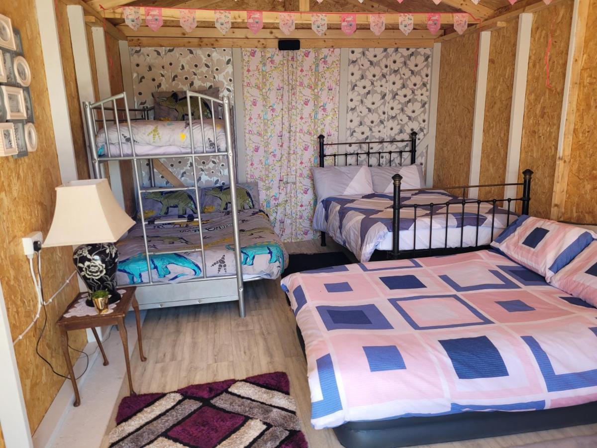 Shannon Estuary Glamping Effernan Εξωτερικό φωτογραφία