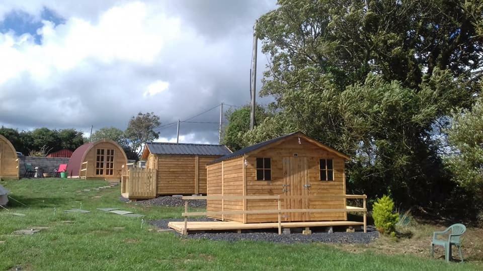 Shannon Estuary Glamping Effernan Εξωτερικό φωτογραφία