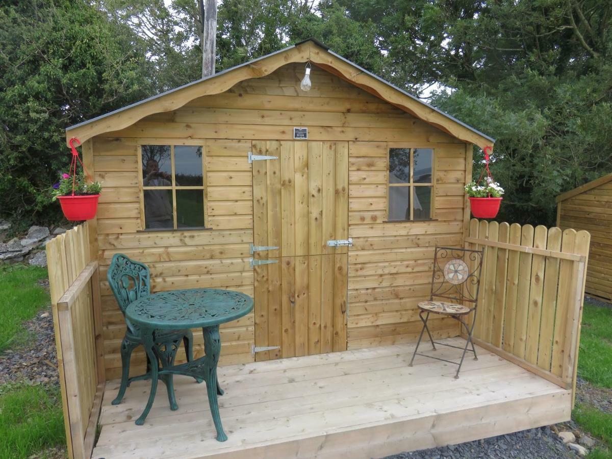 Shannon Estuary Glamping Effernan Εξωτερικό φωτογραφία