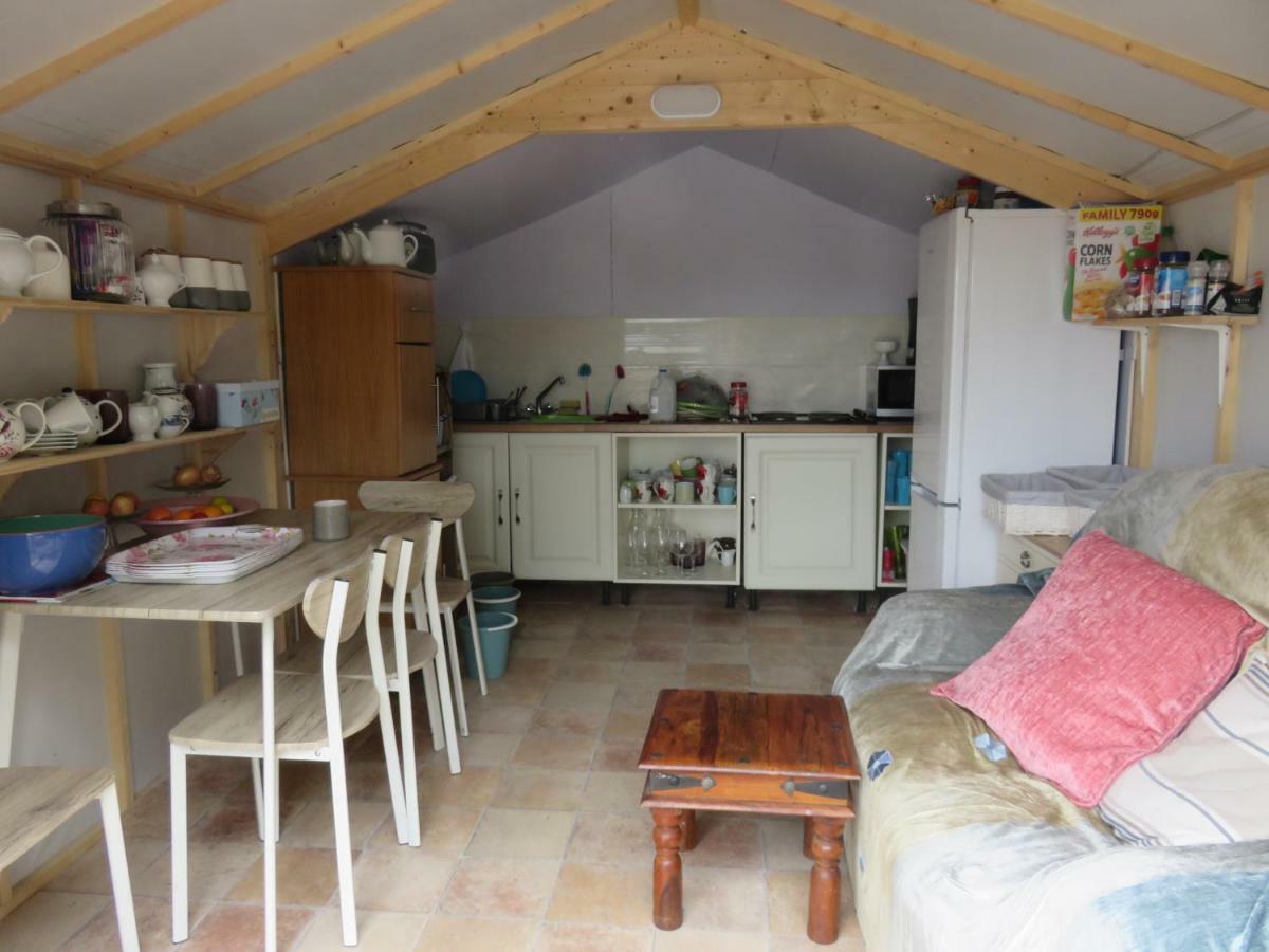 Shannon Estuary Glamping Effernan Εξωτερικό φωτογραφία