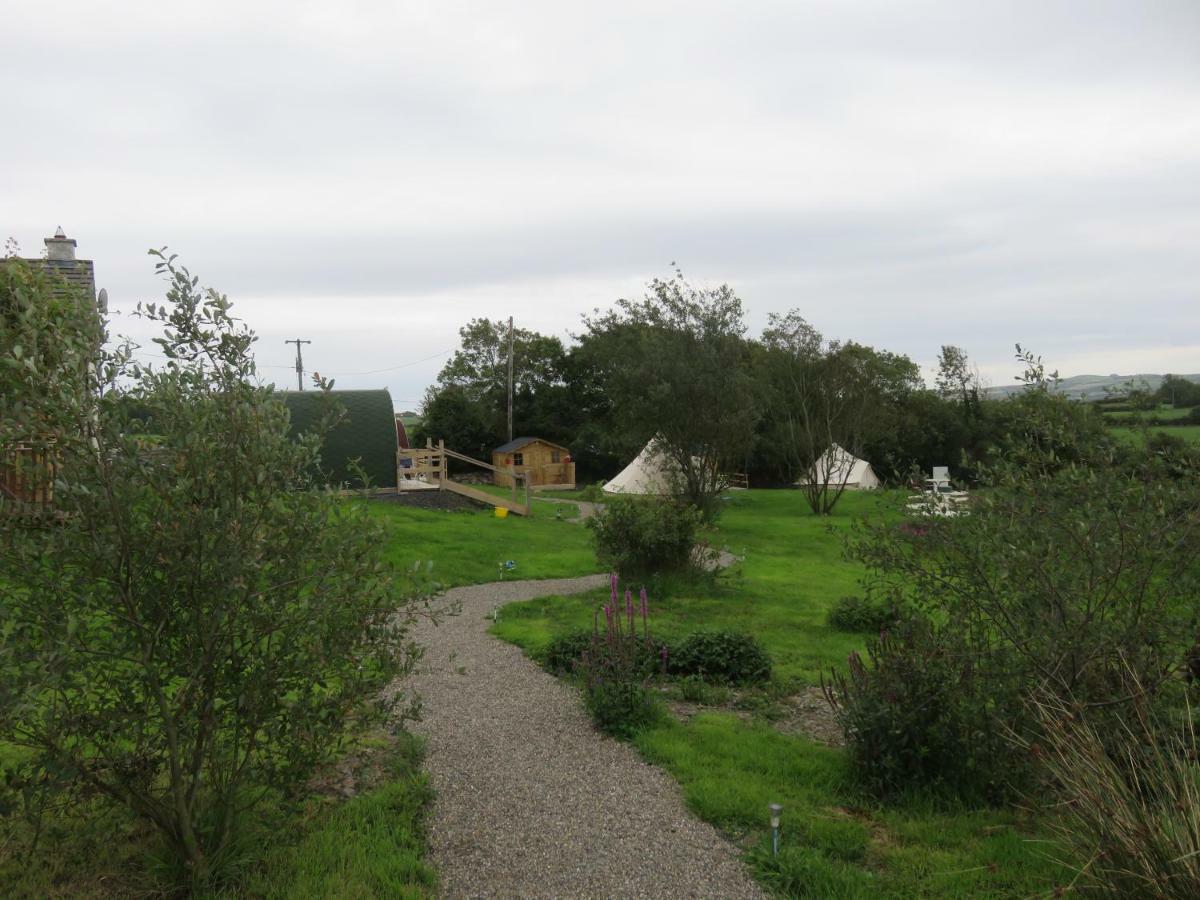 Shannon Estuary Glamping Effernan Εξωτερικό φωτογραφία