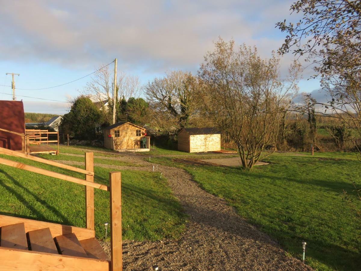 Shannon Estuary Glamping Effernan Εξωτερικό φωτογραφία